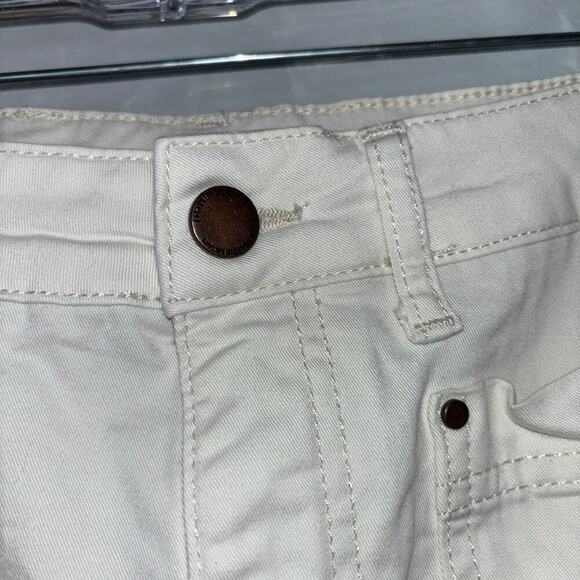 Boden White Denim A-Line Skirt – Size 4L - Picture 9 of 11